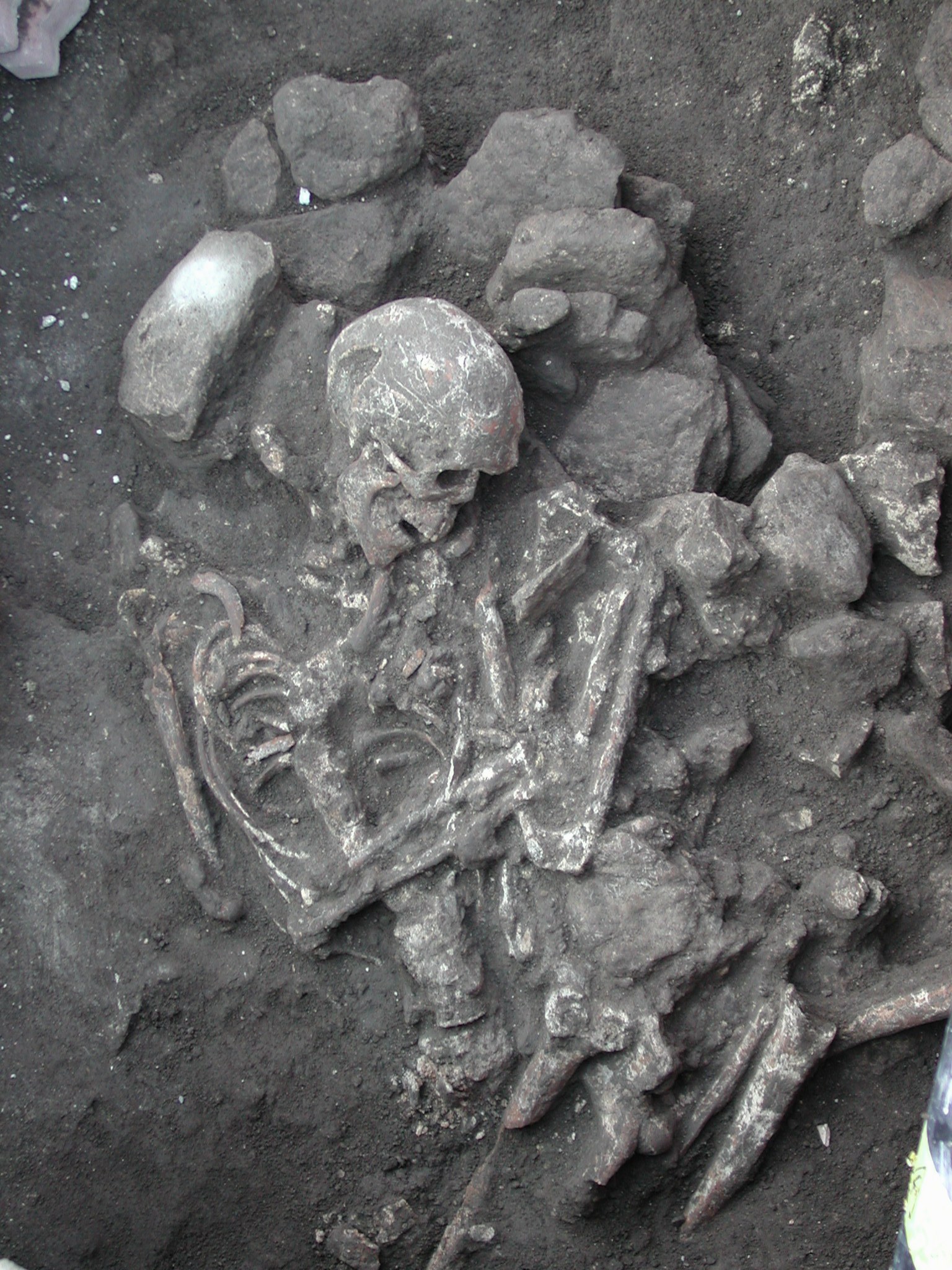 sepoltura del Gigante - Parco Archeologico degli Ipogei di Trinitapoli